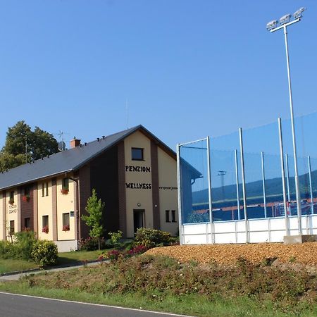 Penzion Jecminek Cervena Voda Exterior photo