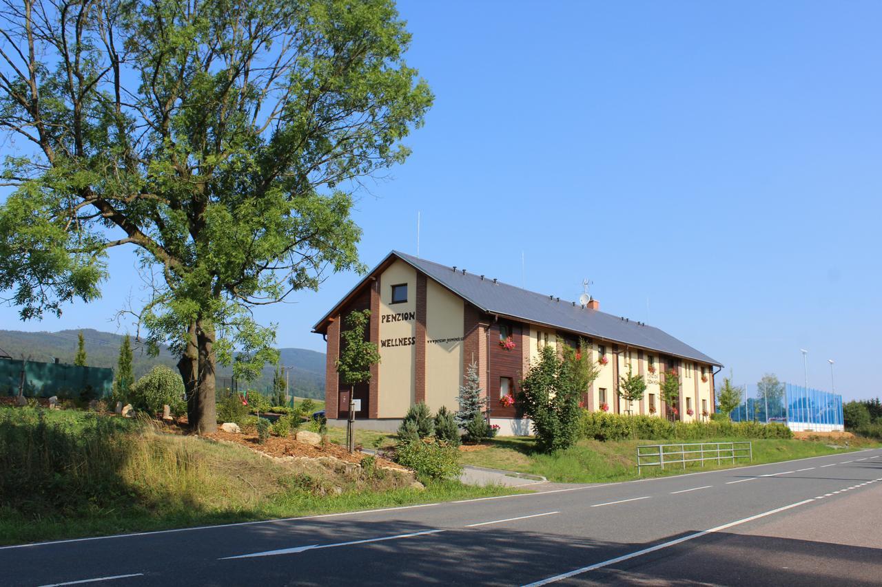 Penzion Jecminek Cervena Voda Exterior photo